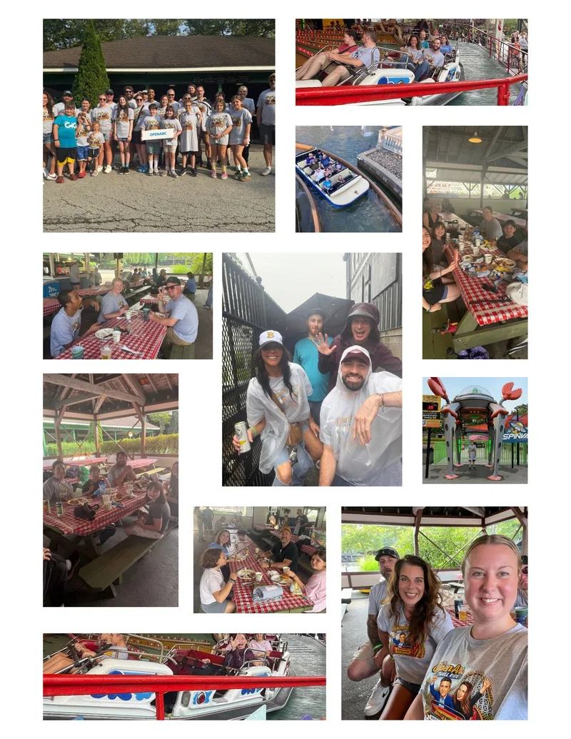 Summer at OpenArc means one thing: Kennywood!