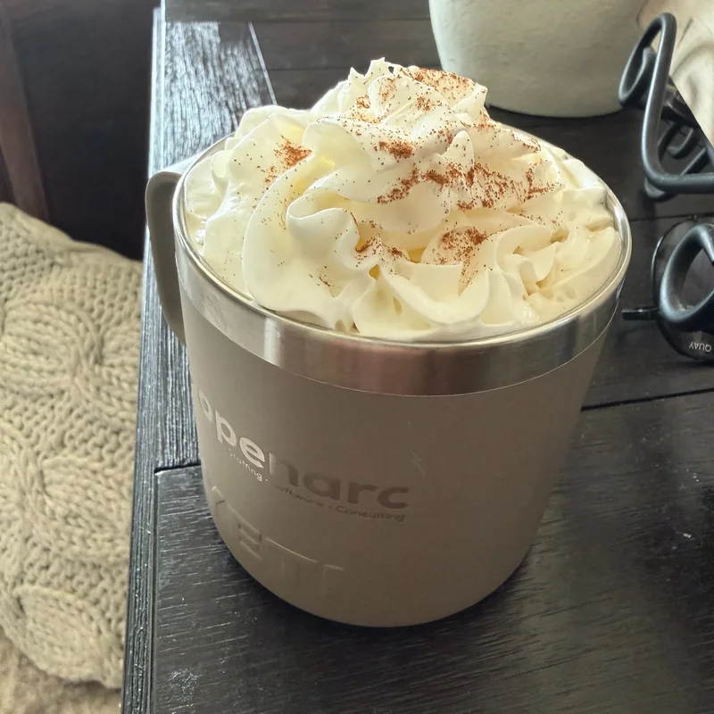 Step 1: Coffee.
