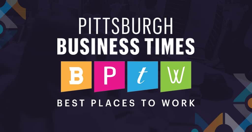 Pittsburgh Business Times, Best Places to Work